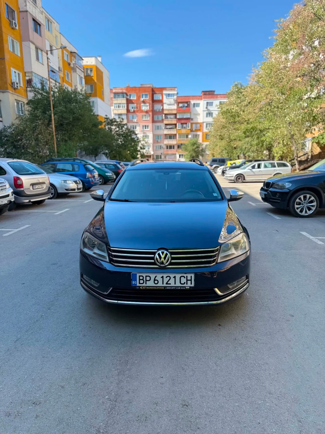 VW Passat 1.6 TDI