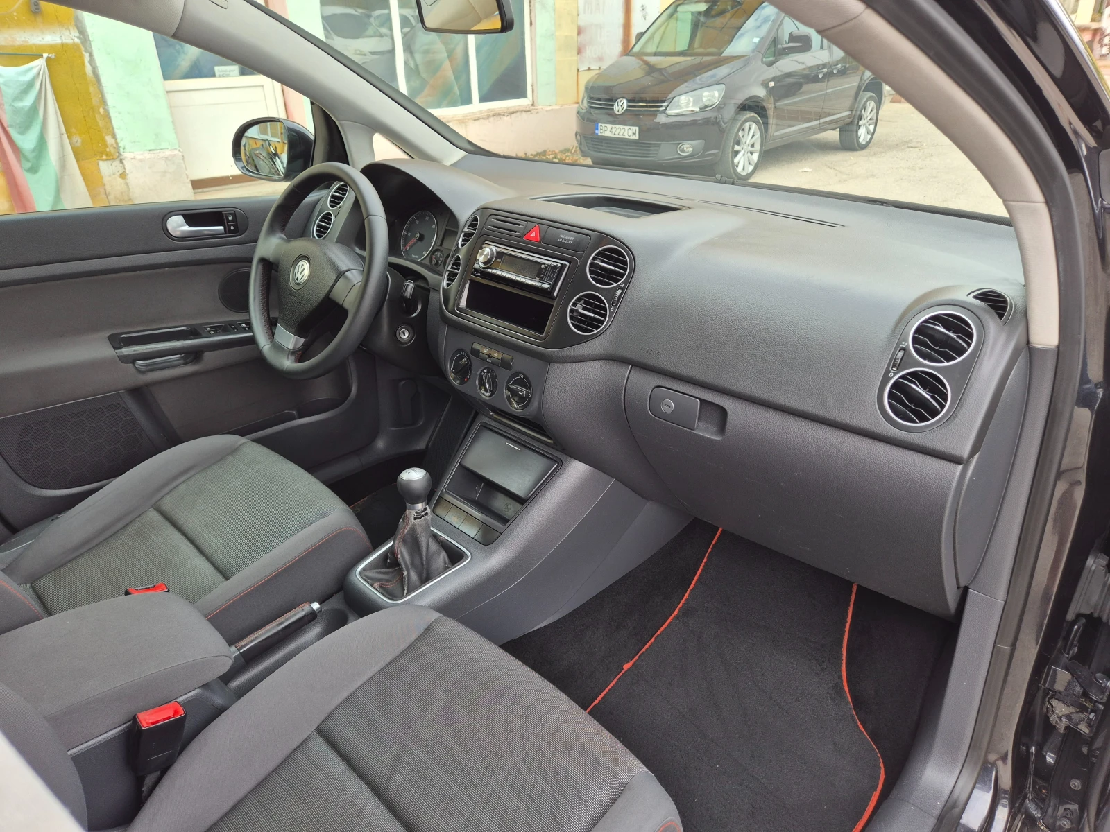 VW Golf Plus 1.9TDI KLIMA ITALY, снимка 14 - Автомобили и джипове - 56045631