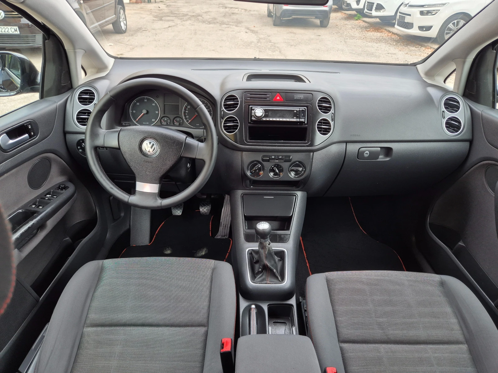 VW Golf Plus 1.9TDI KLIMA ITALY, снимка 15 - Автомобили и джипове - 56045631