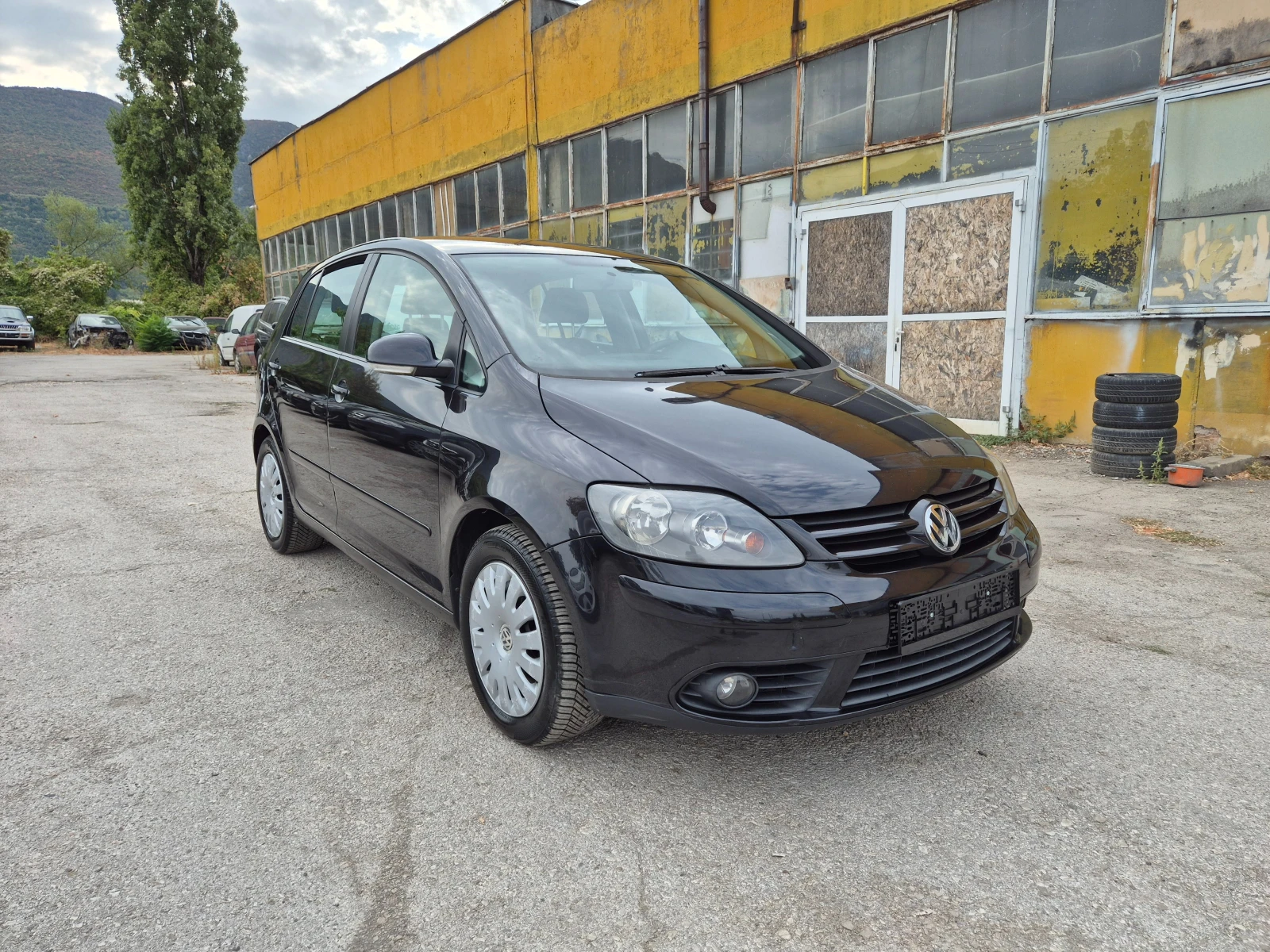 VW Golf Plus 1.9TDI KLIMA ITALY, снимка 3 - Автомобили и джипове - 56045631