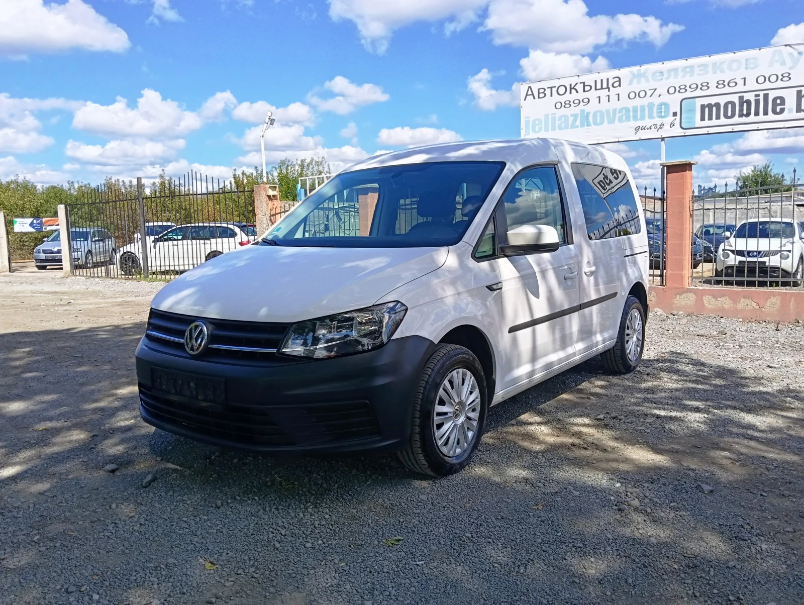 VW Caddy 2.0 TDI