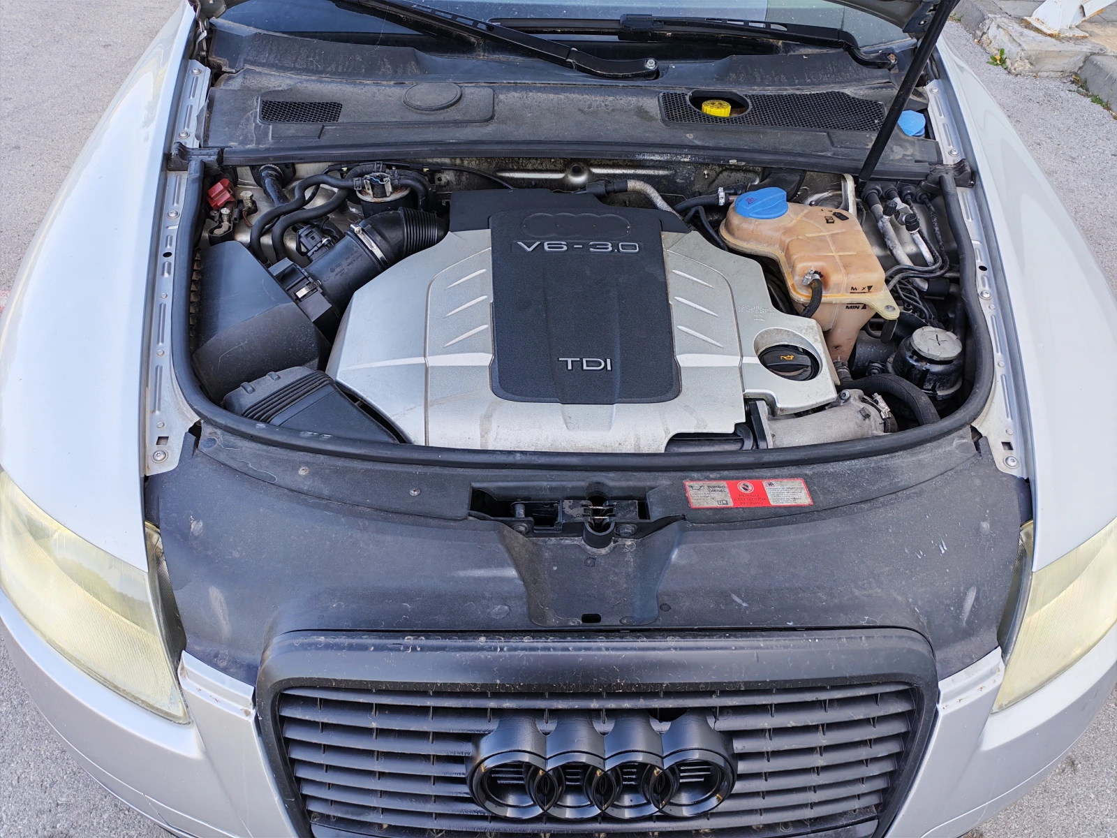 Audi A6 КОЖА/НАВИГАЦИЯ, снимка 15 - Автомобили и джипове - 56324987