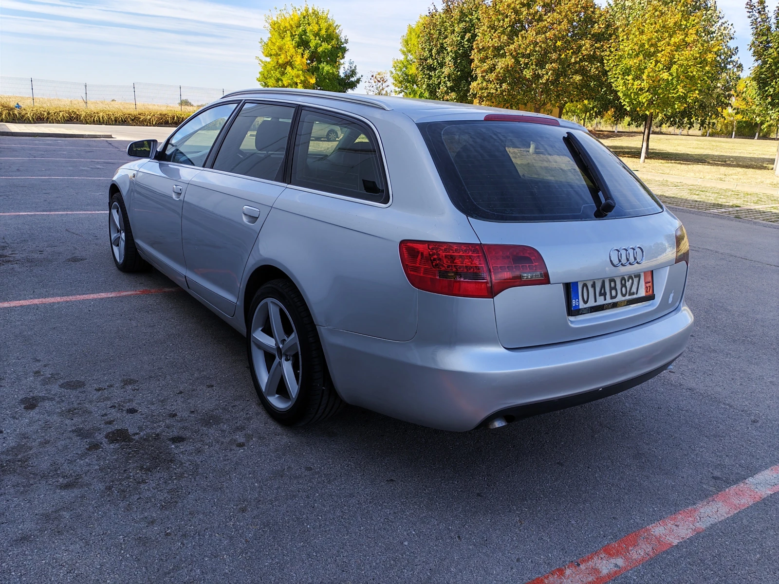 Audi A6 КОЖА/НАВИГАЦИЯ, снимка 7 - Автомобили и джипове - 56324987
