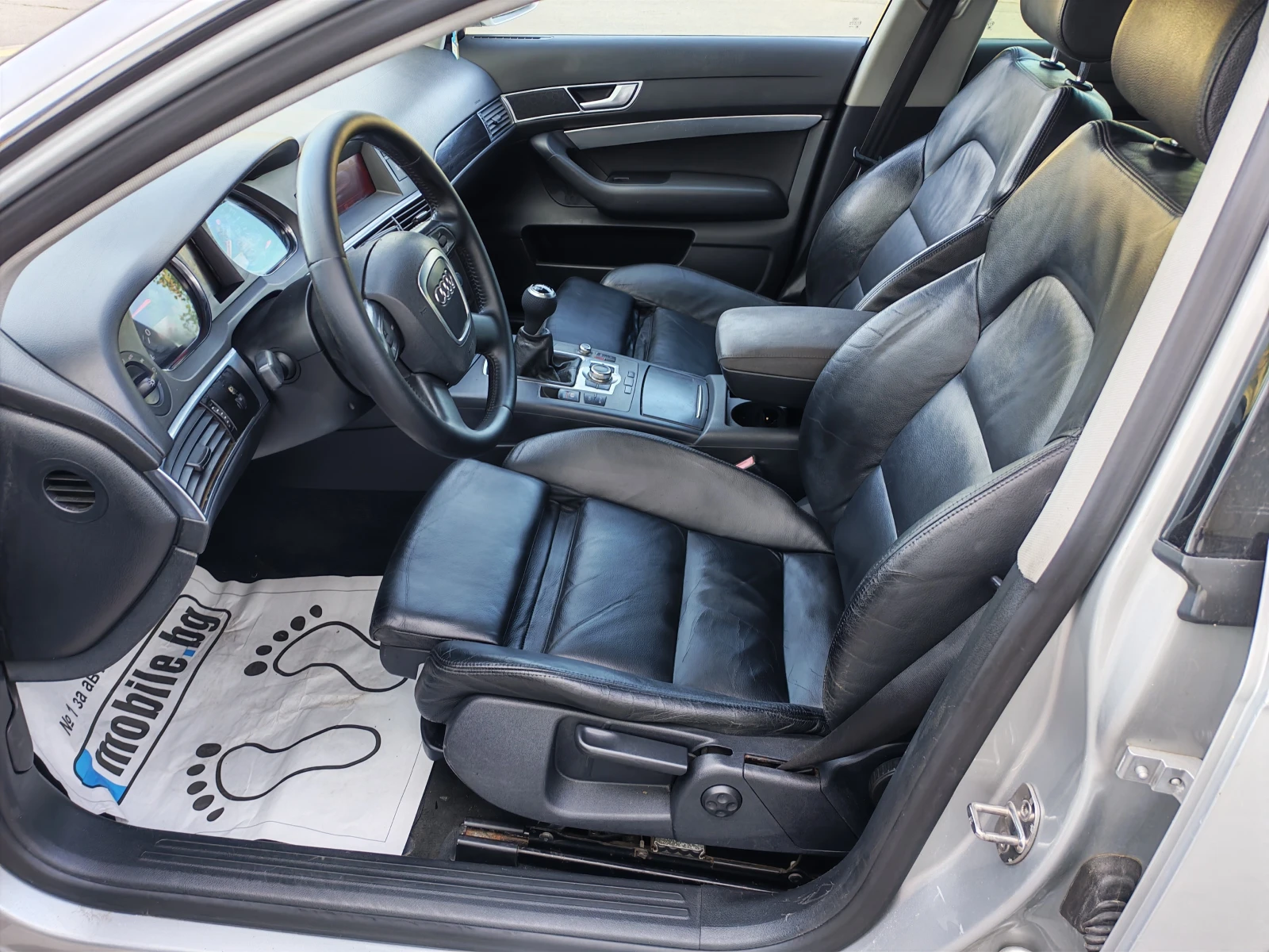 Audi A6 КОЖА/НАВИГАЦИЯ, снимка 9 - Автомобили и джипове - 56324987