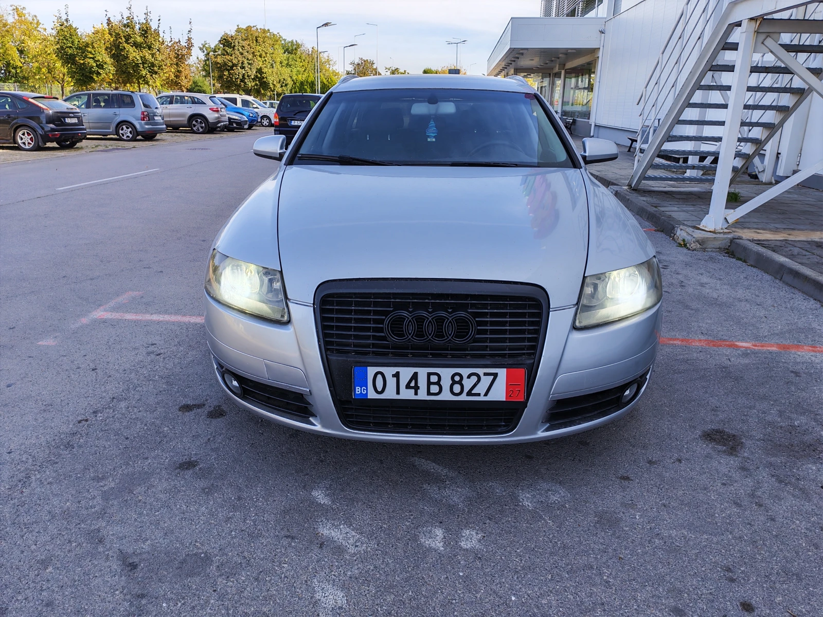 Audi A6 КОЖА/НАВИГАЦИЯ, снимка 2 - Автомобили и джипове - 56324987