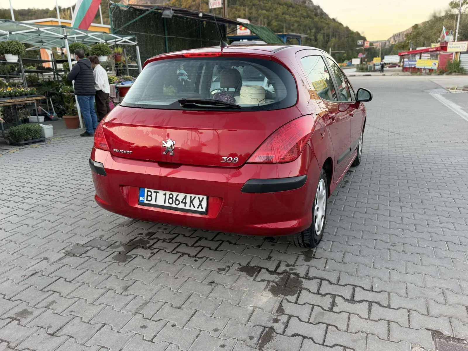 Peugeot 308, снимка 6 - Автомобили и джипове - 56378389