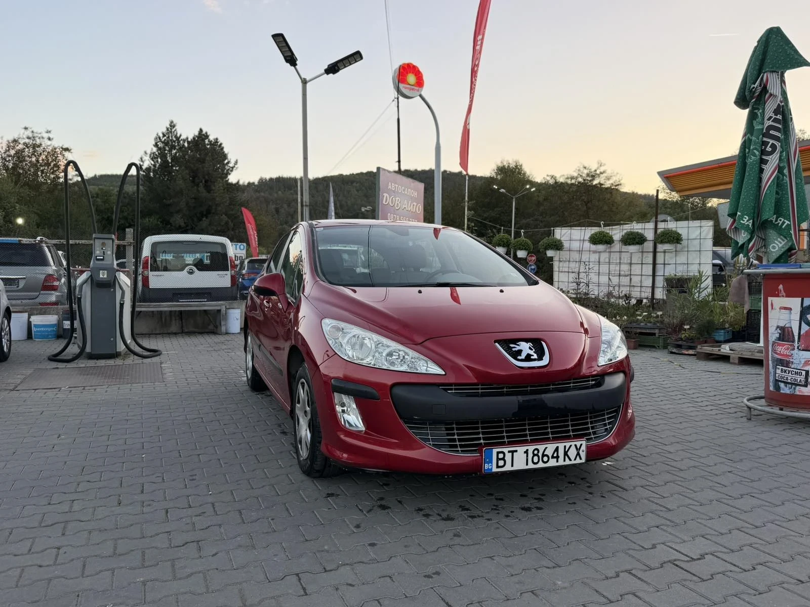 Peugeot 308, снимка 2 - Автомобили и джипове - 56378389