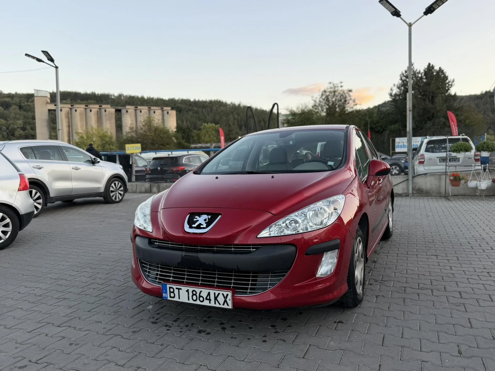 Peugeot 308, снимка 3 - Автомобили и джипове - 56378389