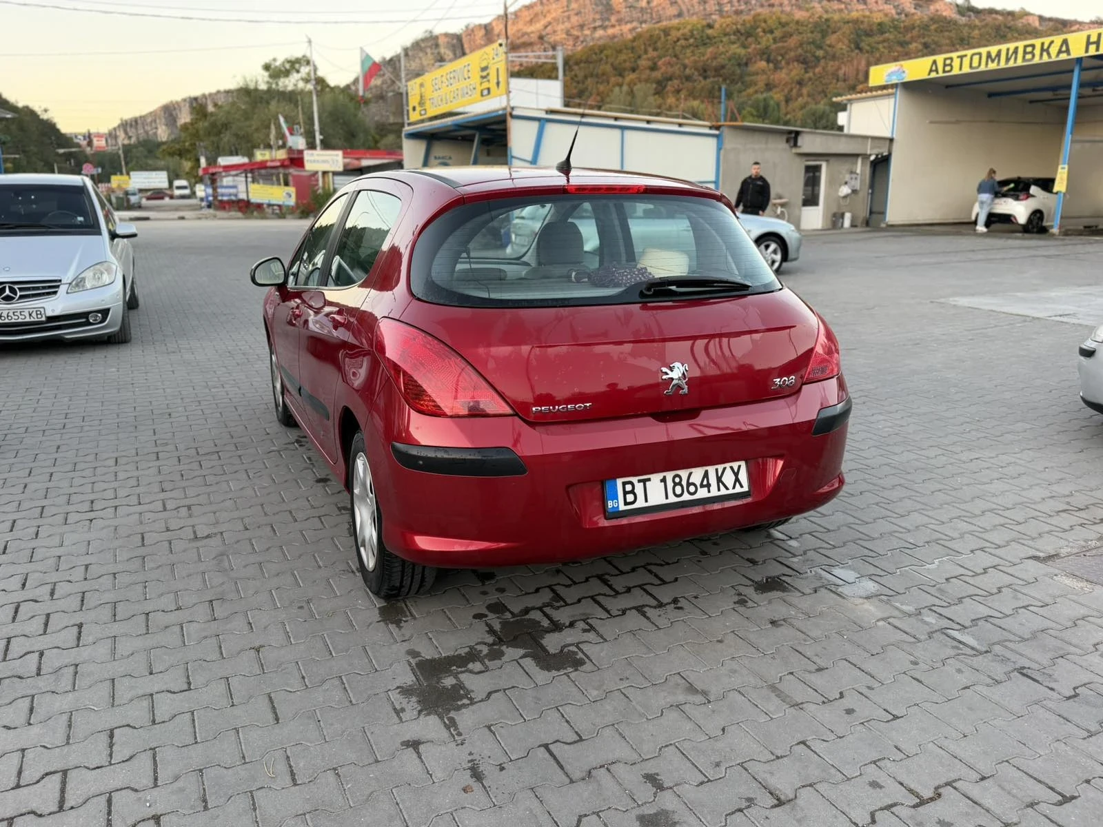 Peugeot 308, снимка 8 - Автомобили и джипове - 56378389