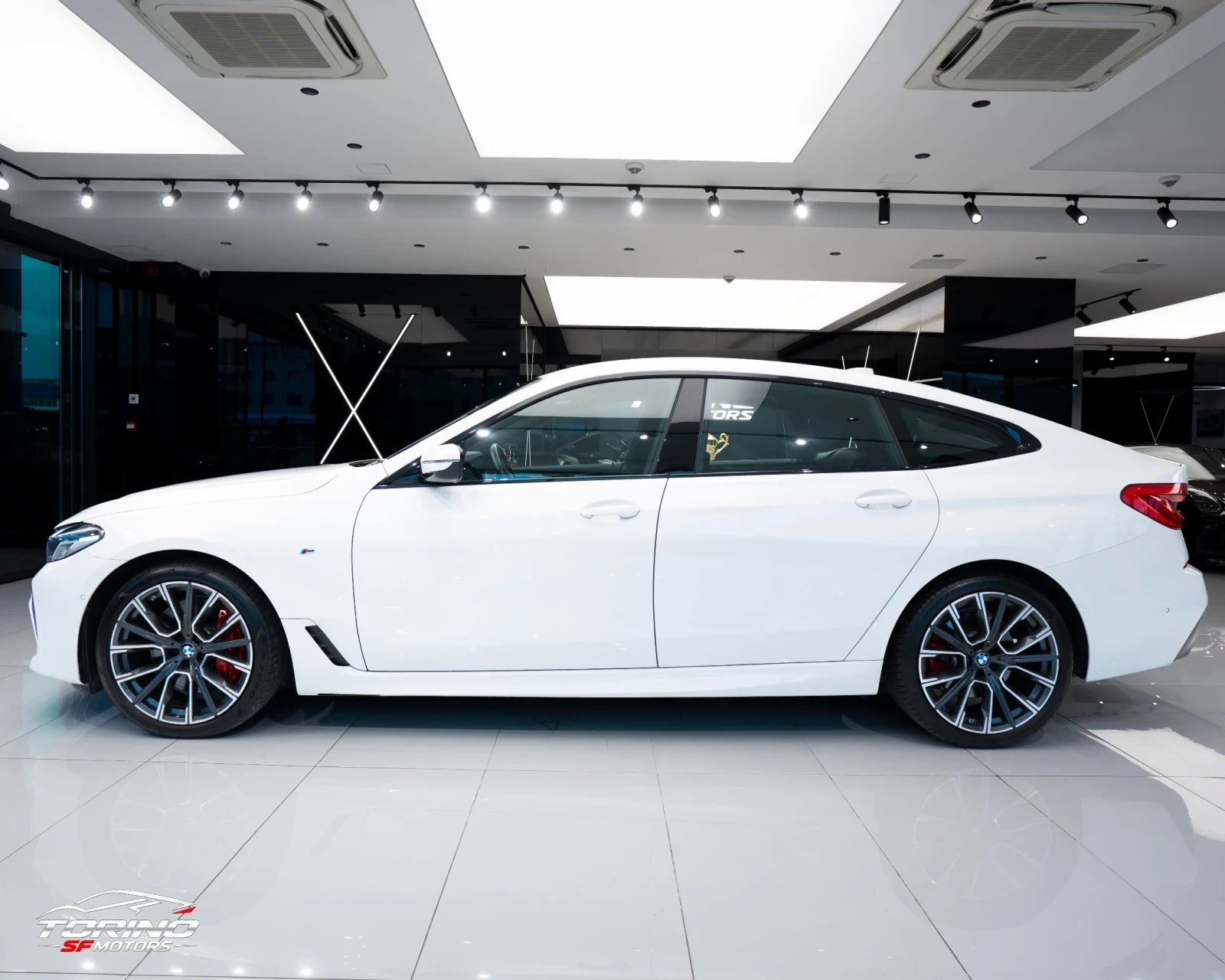 BMW 6 GT M PERFORMANCE* KEYLESS* WARRANTY* WHITE PEARL*  | Mobile.bg � ����������� 2