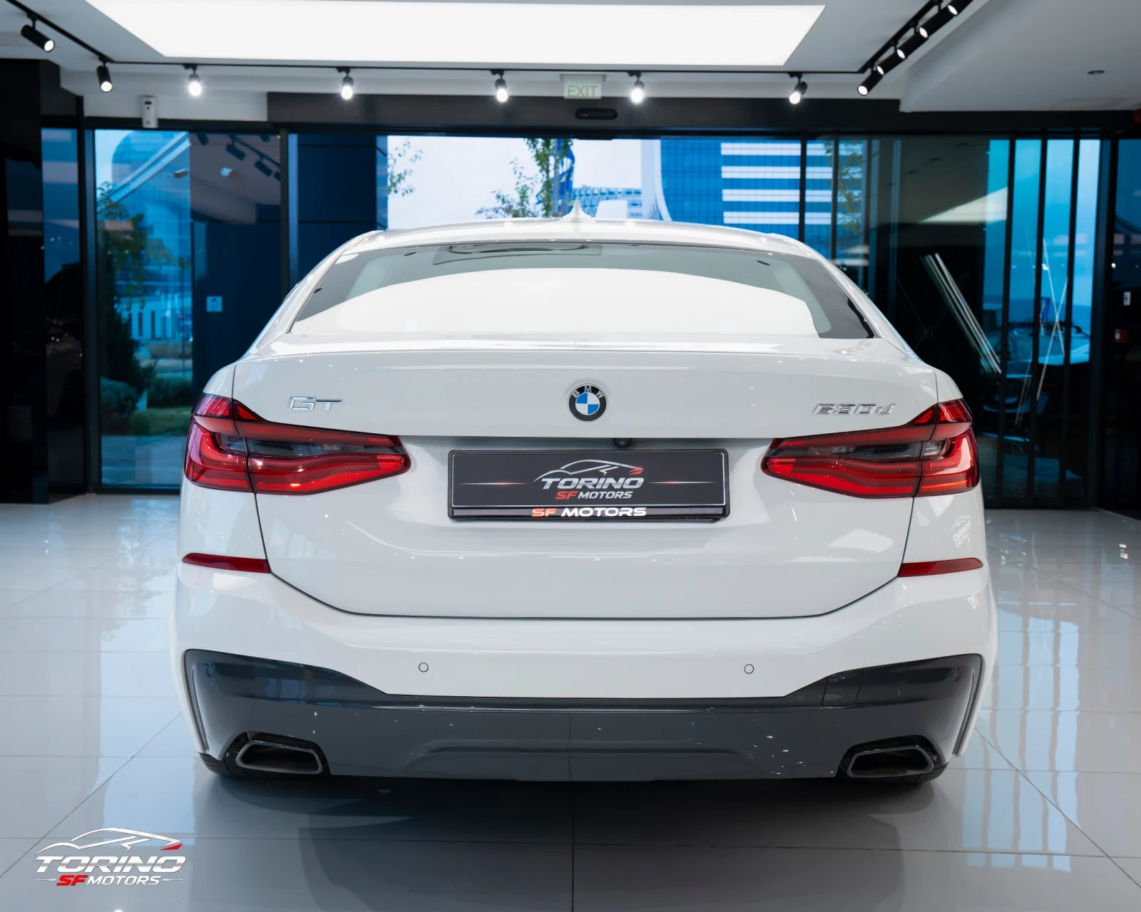 BMW 6 GT M PERFORMANCE* KEYLESS* WARRANTY* WHITE PEARL*  | Mobile.bg � ����������� 4