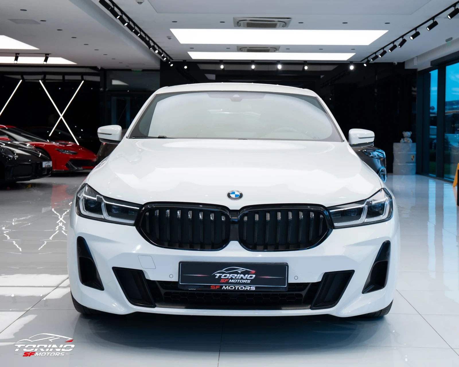 BMW 6 GT M PERFORMANCE* KEYLESS* WARRANTY* WHITE PEARL*  | Mobile.bg � ����������� 8