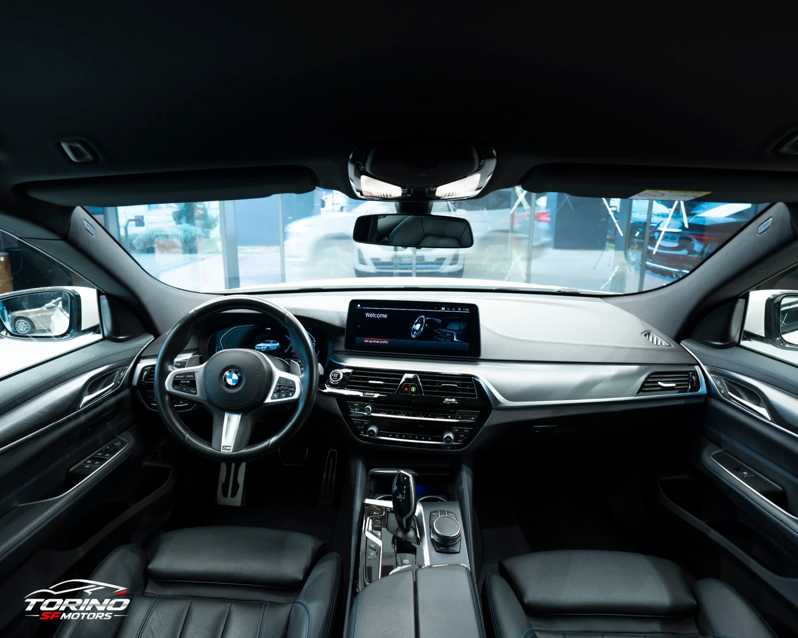 BMW 6 GT M PERFORMANCE* KEYLESS* WARRANTY* WHITE PEARL*  | Mobile.bg � ����������� 13