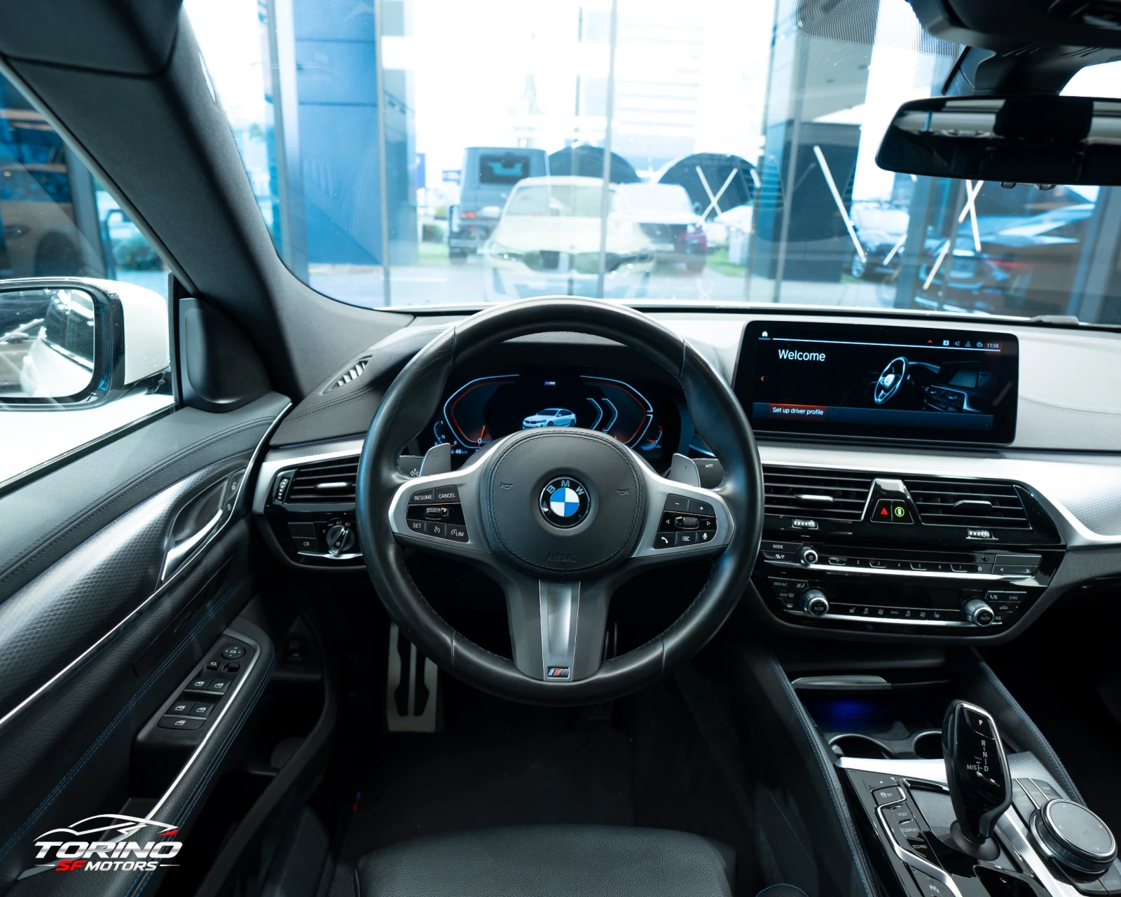 BMW 6 GT M PERFORMANCE* KEYLESS* WARRANTY* WHITE PEARL*  | Mobile.bg � ����������� 14
