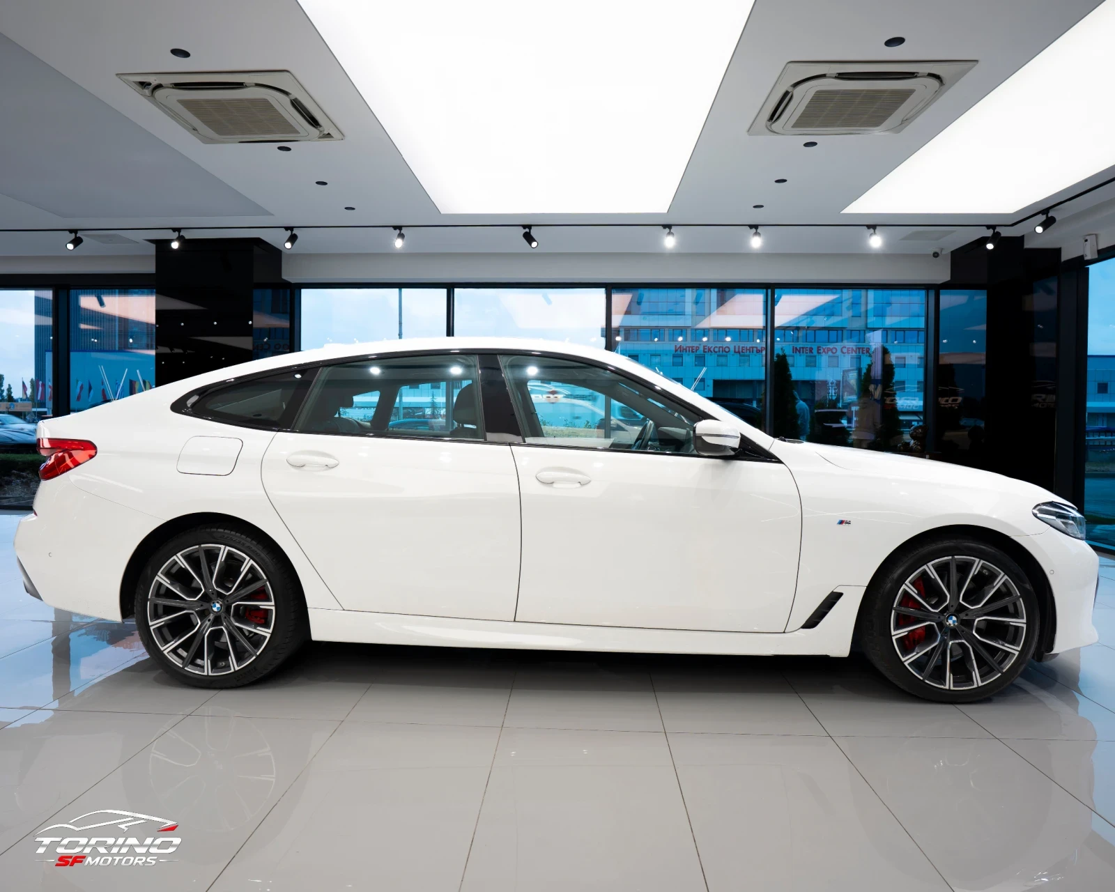 BMW 6 GT M PERFORMANCE* KEYLESS* WARRANTY* WHITE PEARL*  | Mobile.bg � ����������� 6