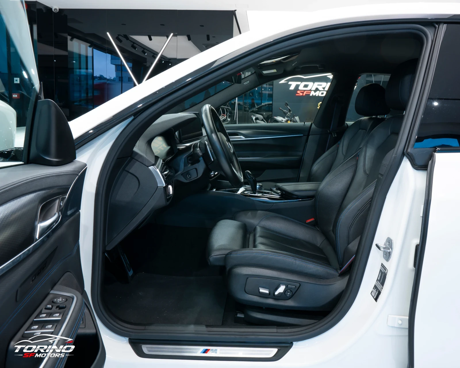 BMW 6 GT M PERFORMANCE* KEYLESS* WARRANTY* WHITE PEARL*  | Mobile.bg � ����������� 9