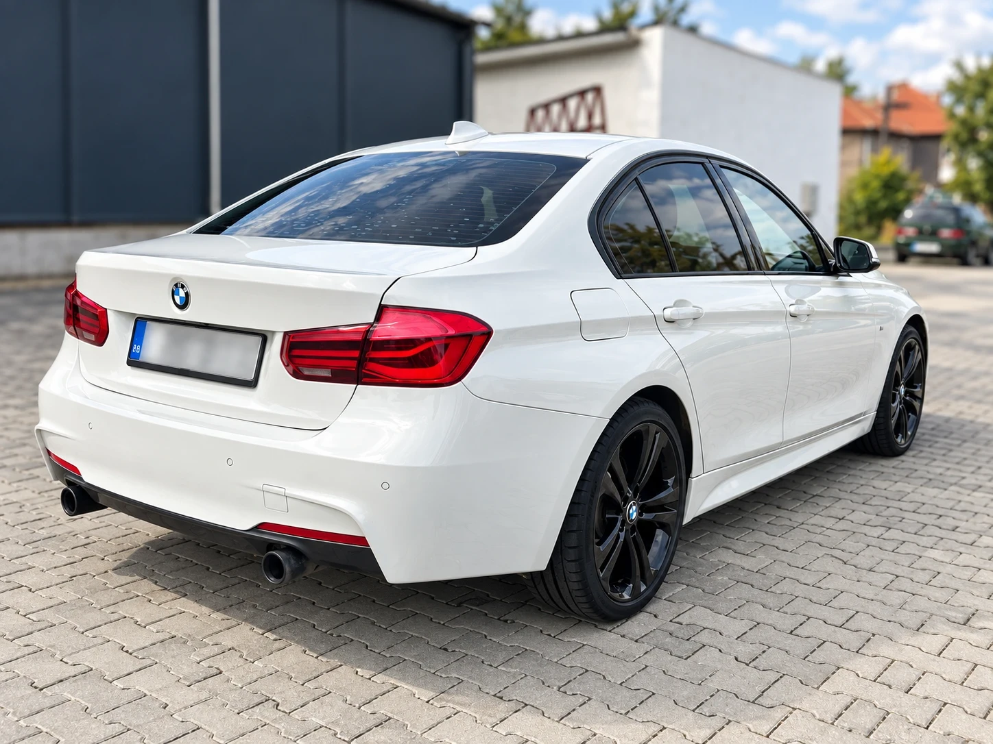 BMW 335 M-Pack * xDrive * Camera * проблем, снимка 4 - Автомобили и джипове - 56523084