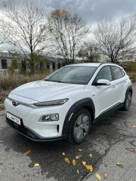 Hyundai Kona 64KWh / SOH -100% / термопомпа / 3 фазна