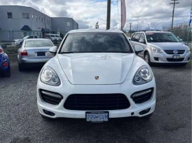 Porsche Cayenne * Turbo * CARFAX * BURMESTER * ОБДУХВАНЕ * ВЪЗДУХ