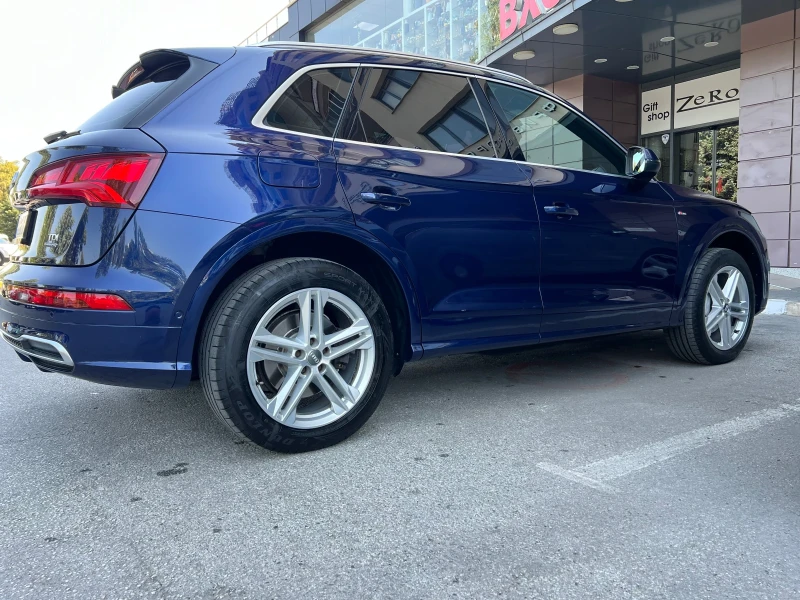 Audi Q5  s-line- Quattro, снимка 13 - Автомобили и джипове - 47428563