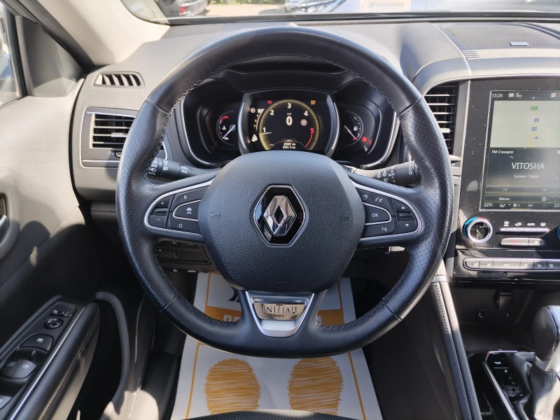 Renault Koleos 2.0 dCi / 190 к.с./INITIALE PARIS 4x4, снимка 9 - Автомобили и джипове - 47523218