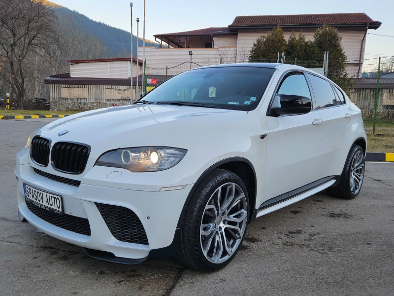 BMW X6 3.0D M-PAKET/KOJA/AVTOMAT/CAR PLAY/UNIKAT, снимка 2 - Автомобили и джипове - 48513138