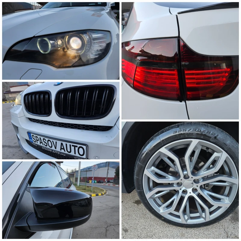 BMW X6 3.0D M-PAKET/KOJA/AVTOMAT/CAR PLAY/UNIKAT, снимка 17 - Автомобили и джипове - 48513138