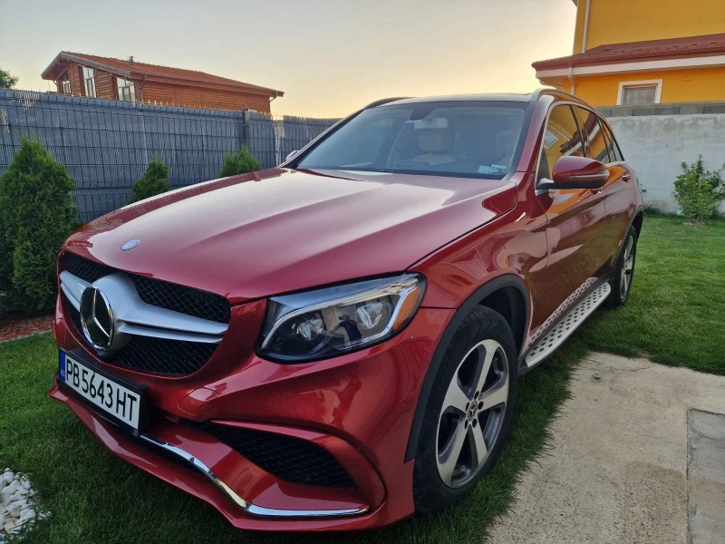 Mercedes-Benz GLC 300, снимка 10 - Автомобили и джипове - 48775779