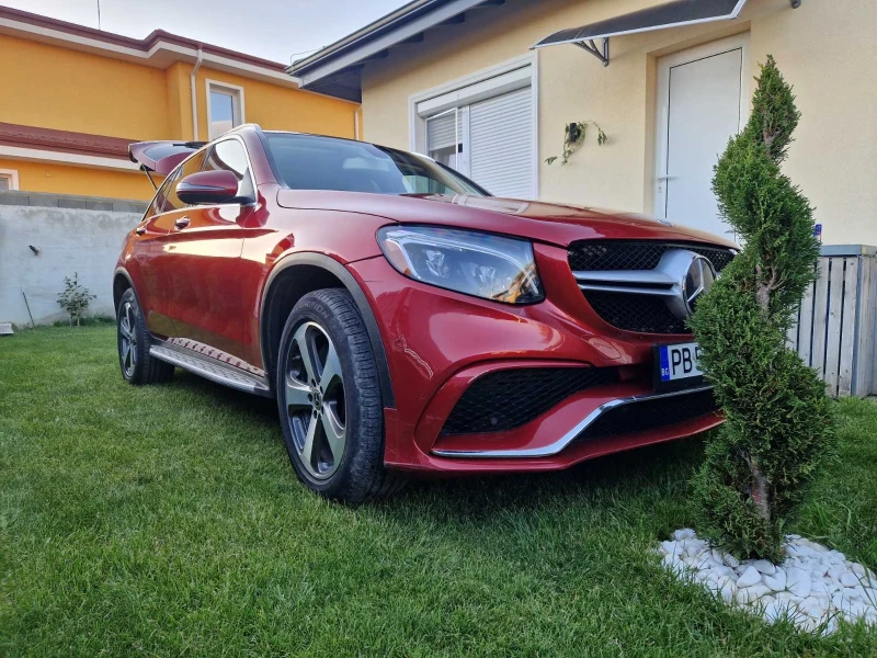 Mercedes-Benz GLC 300, снимка 3 - Автомобили и джипове - 48775779