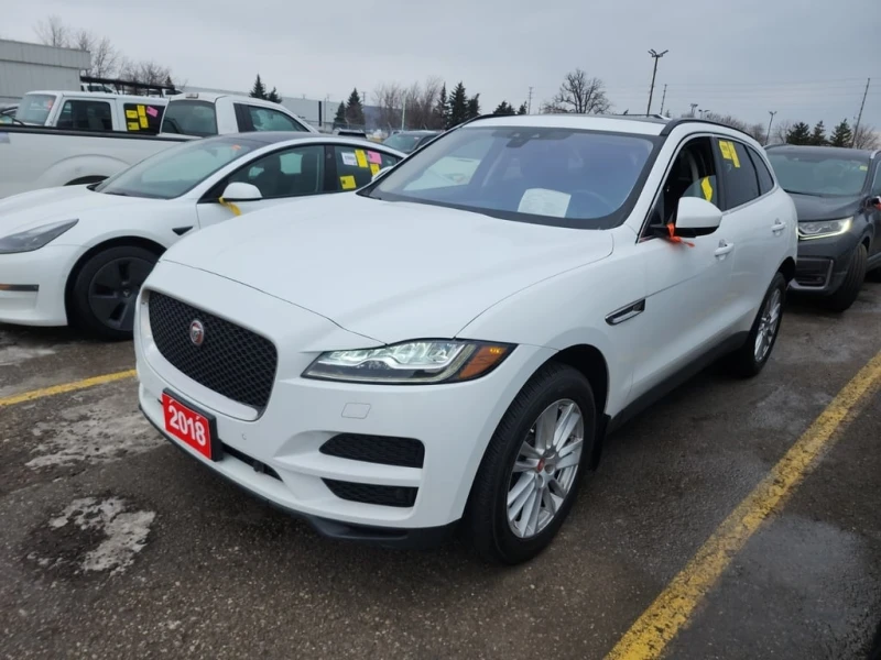 Jaguar F-PACE * PRESTIGE * CARFAX * ЦЕНА ДО БГ
