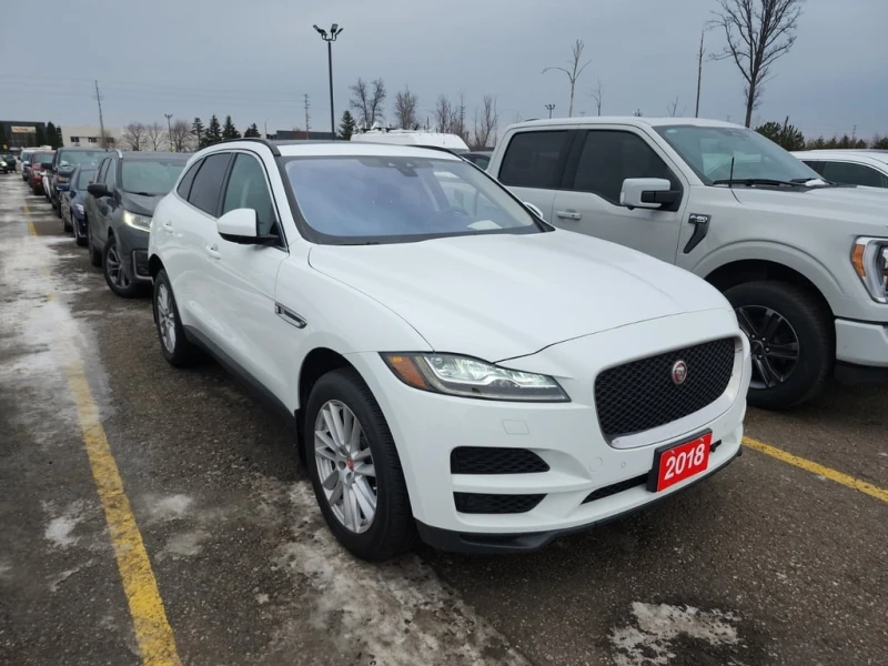 Jaguar F-PACE * PRESTIGE * CARFAX * ЦЕНА ДО БГ, снимка 2 - Автомобили и джипове - 52976840