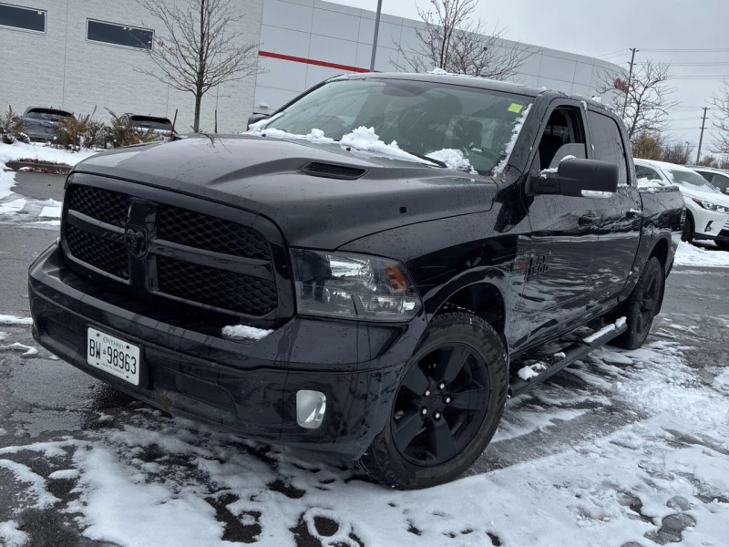 Dodge RAM 1500 CARFAX* АВТОФИНАНСИРАНЕ БЕЗ ПЪРВОНАЧАЛНА ВНОСКА - 30000 лв. / 15338.76 € - 98288840 1