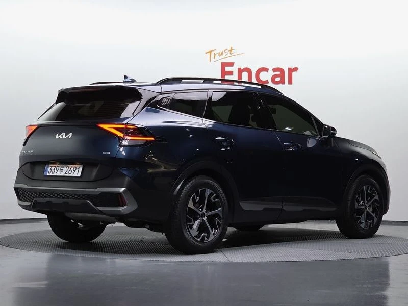 Kia Sportage Nobleless Gravity 2WD| 177к.с.| ВКЛ.ТЕХНОТЕСТ, снимка 2 - Автомобили и джипове - 55612411