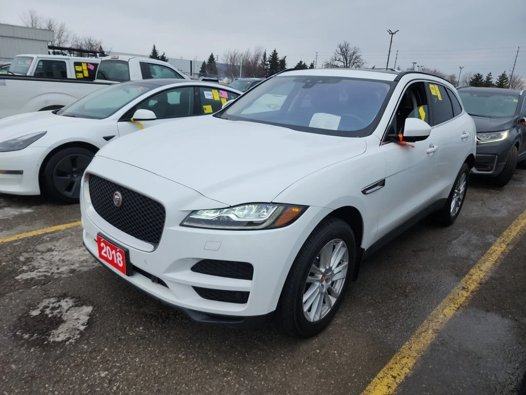 Jaguar F-PACE * PRESTIGE * CARFAX * ЦЕНА ДО БГ, снимка 1