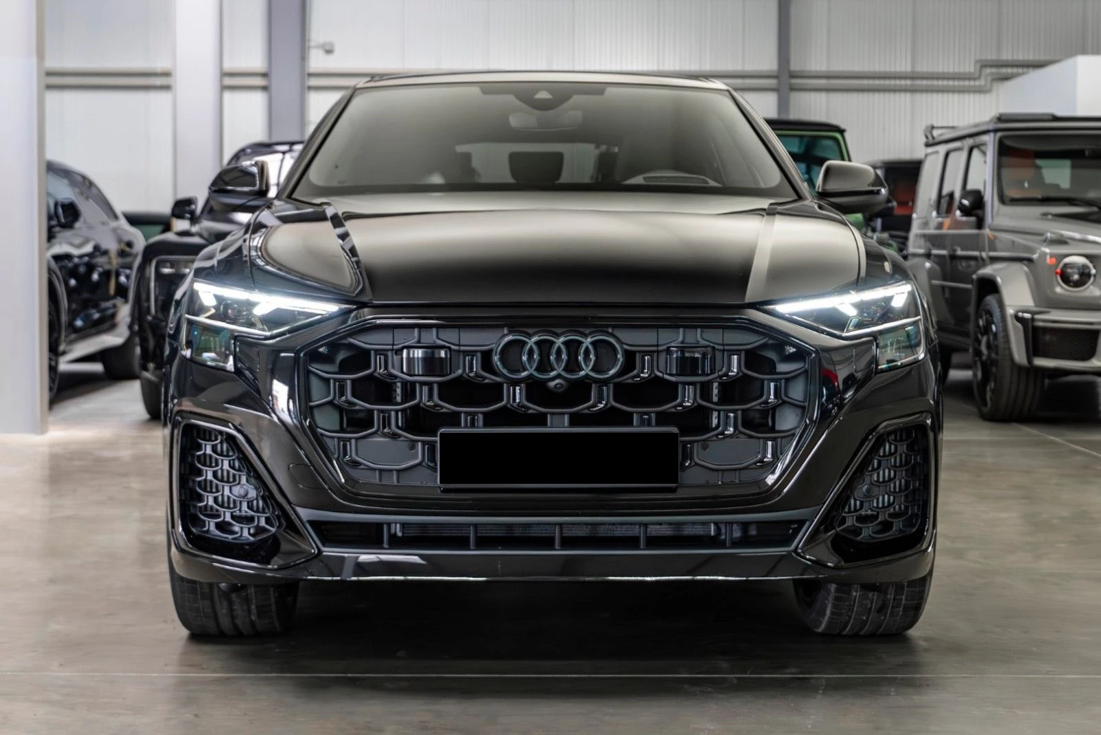 Audi SQ8 TFSI Quattro / Facelift / Full /Prod. 2025 - изображение 7