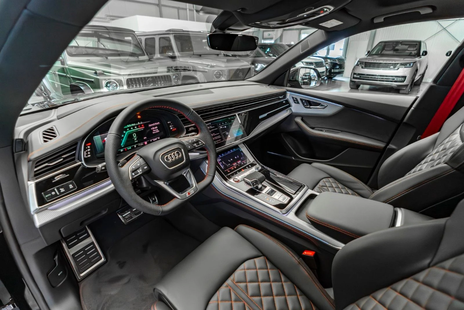 Audi SQ8 TFSI Quattro / Facelift / Full /Prod. 2025 - изображение 10