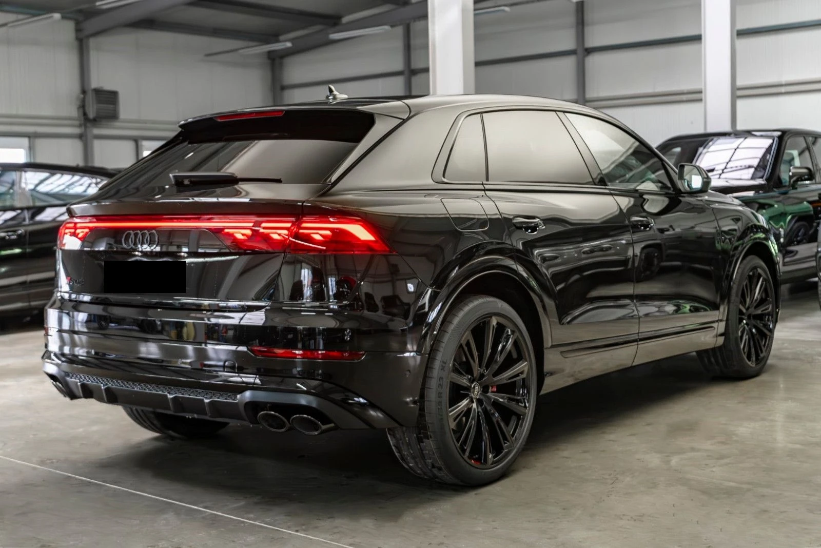 Audi SQ8 TFSI Quattro / Facelift / Full /Prod. 2025 - изображение 3