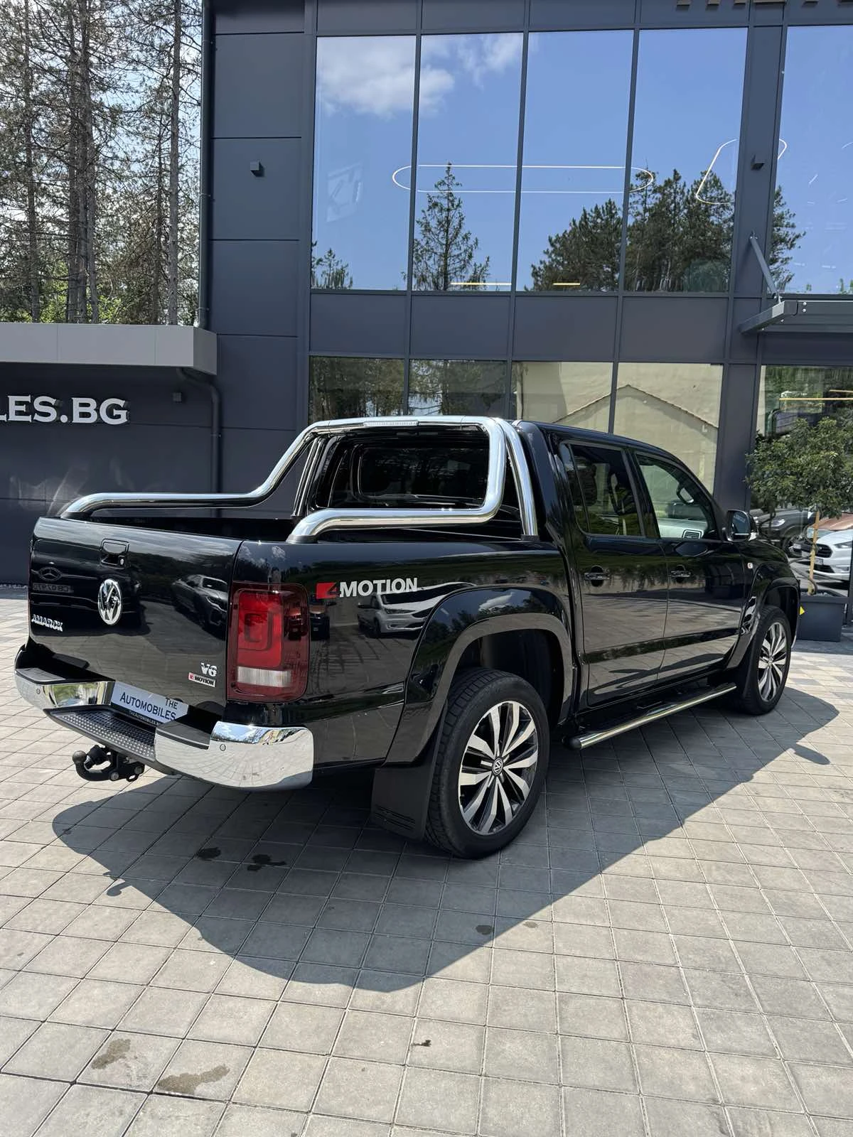 VW Amarok V6 - изображение 7