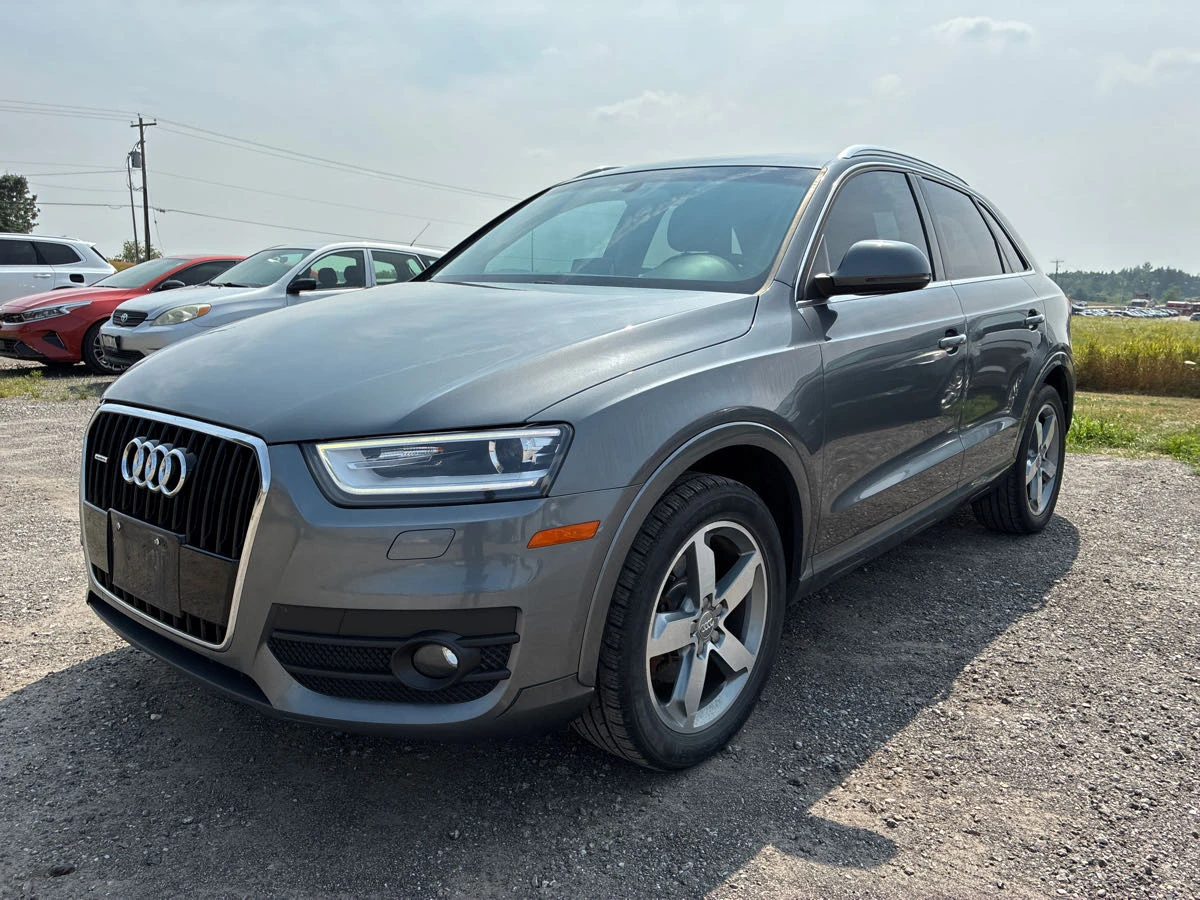 Audi Q3 * PROGRESSIV * CARFAX * БЕЗ ПЪРВОНАЧАЛНА ВНОСКА - изображение 2
