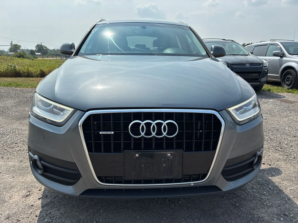 Audi Q3 * PROGRESSIV * CARFAX * БЕЗ ПЪРВОНАЧАЛНА ВНОСКА - изображение 4