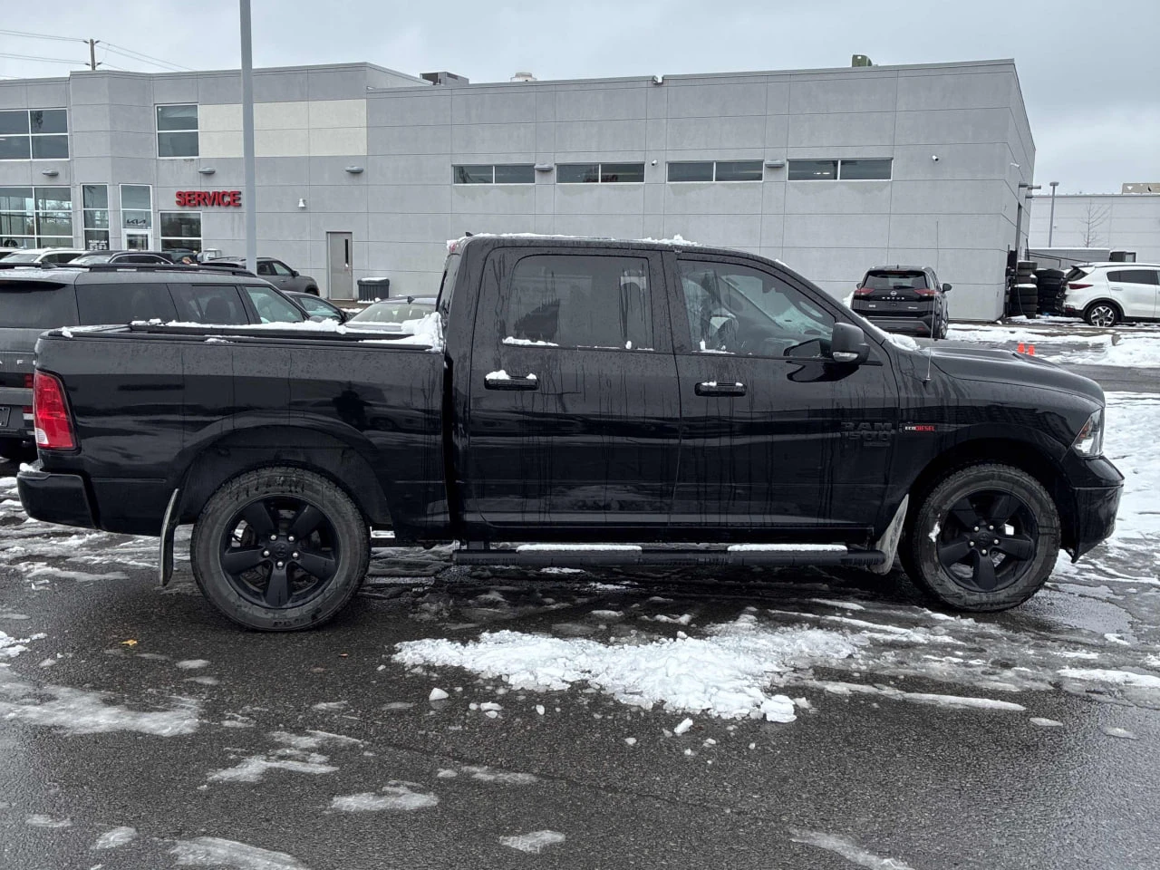 Dodge RAM 1500 CARFAX* АВТОФИНАНСИРАНЕ БЕЗ ПЪРВОНАЧАЛНА ВНОСКА - изображение 3