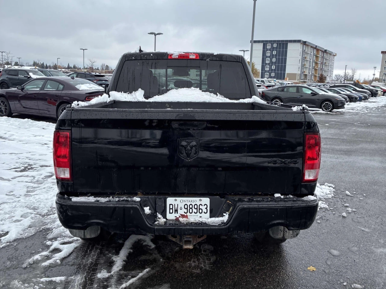 Dodge RAM 1500 CARFAX* АВТОФИНАНСИРАНЕ БЕЗ ПЪРВОНАЧАЛНА ВНОСКА - изображение 4