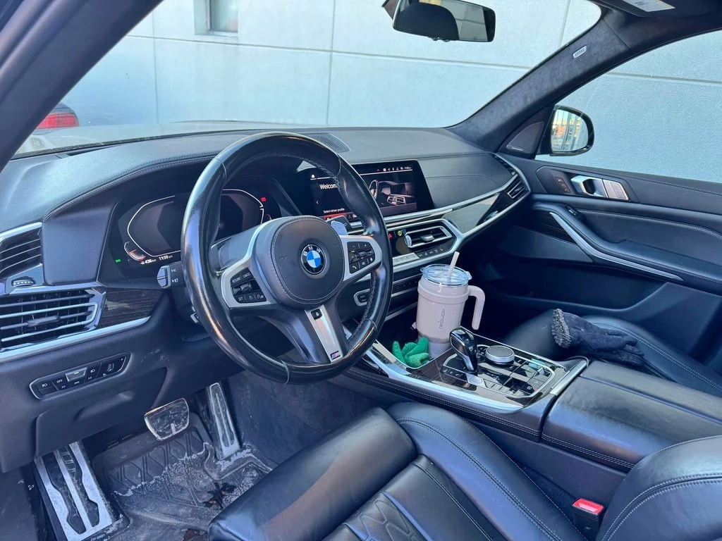 BMW X7 XDRIVE40I * 7 ������* HEAD UP* ��������*  | Mobile.bg � ����������� 8