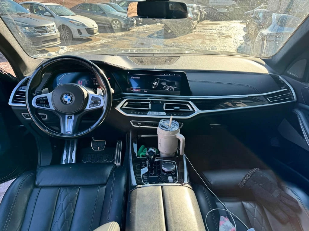 BMW X7 XDRIVE40I * 7 ������* HEAD UP* ��������*  | Mobile.bg � ����������� 10