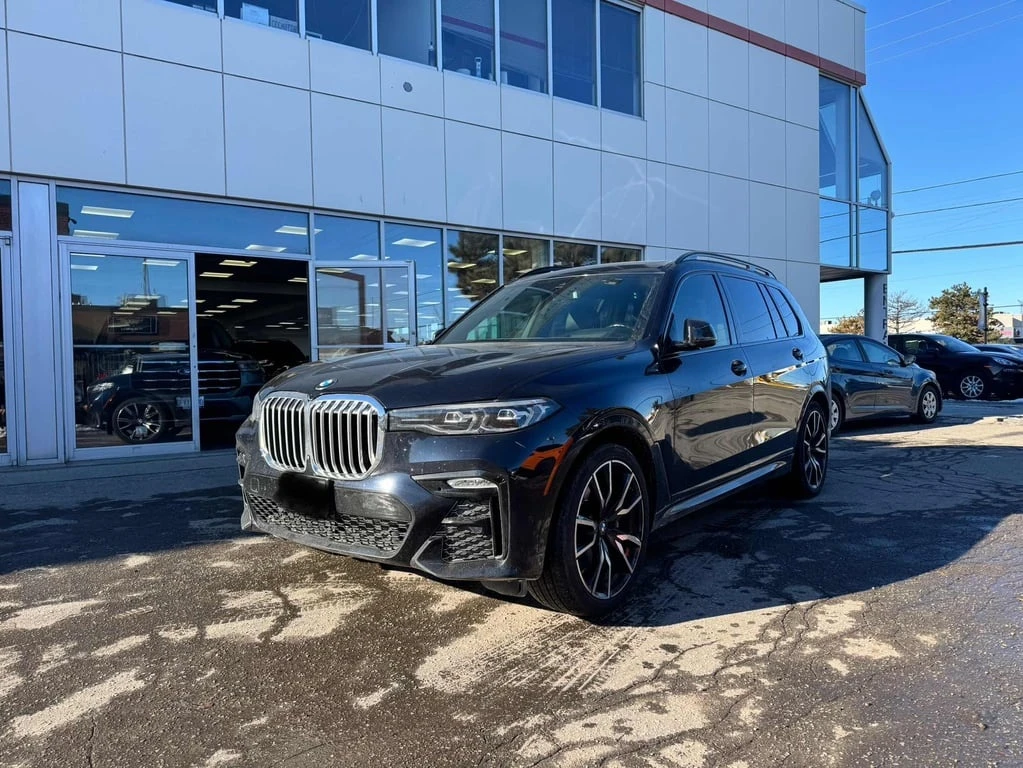 BMW X7 XDRIVE40I * 7 ������* HEAD UP* ��������*  | Mobile.bg � ����������� 1