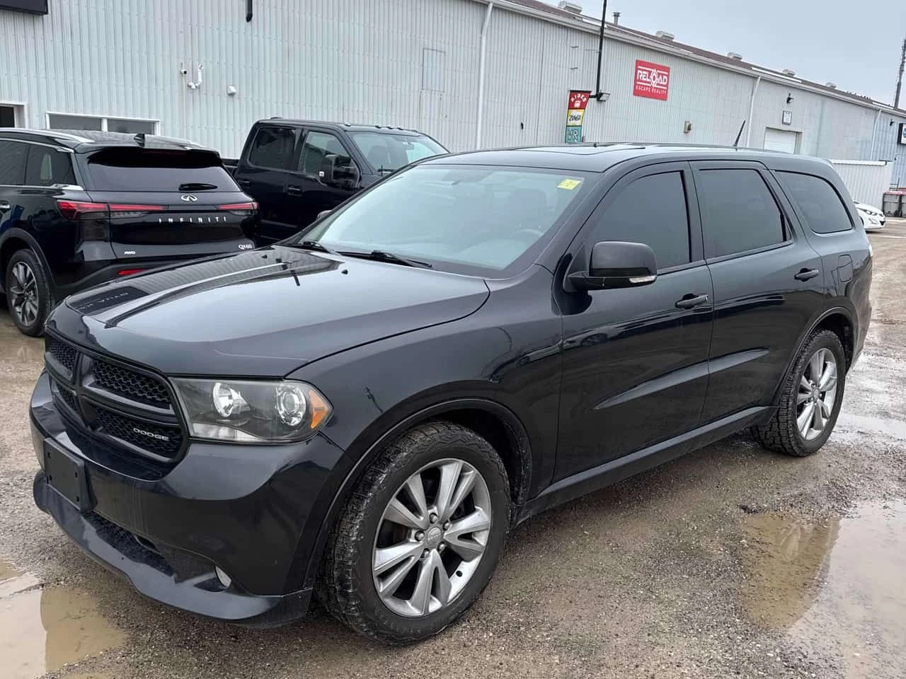 Dodge Durango * 4WD 4dr R/T* PANO* KEYLESS* ПОДГРЕВ* 