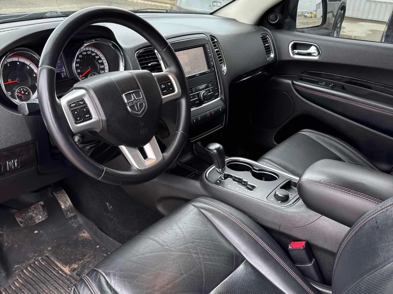 Dodge Durango * 4WD 4dr R/T* PANO* KEYLESS* ПОДГРЕВ* , снимка 5 - Автомобили и джипове - 54096707