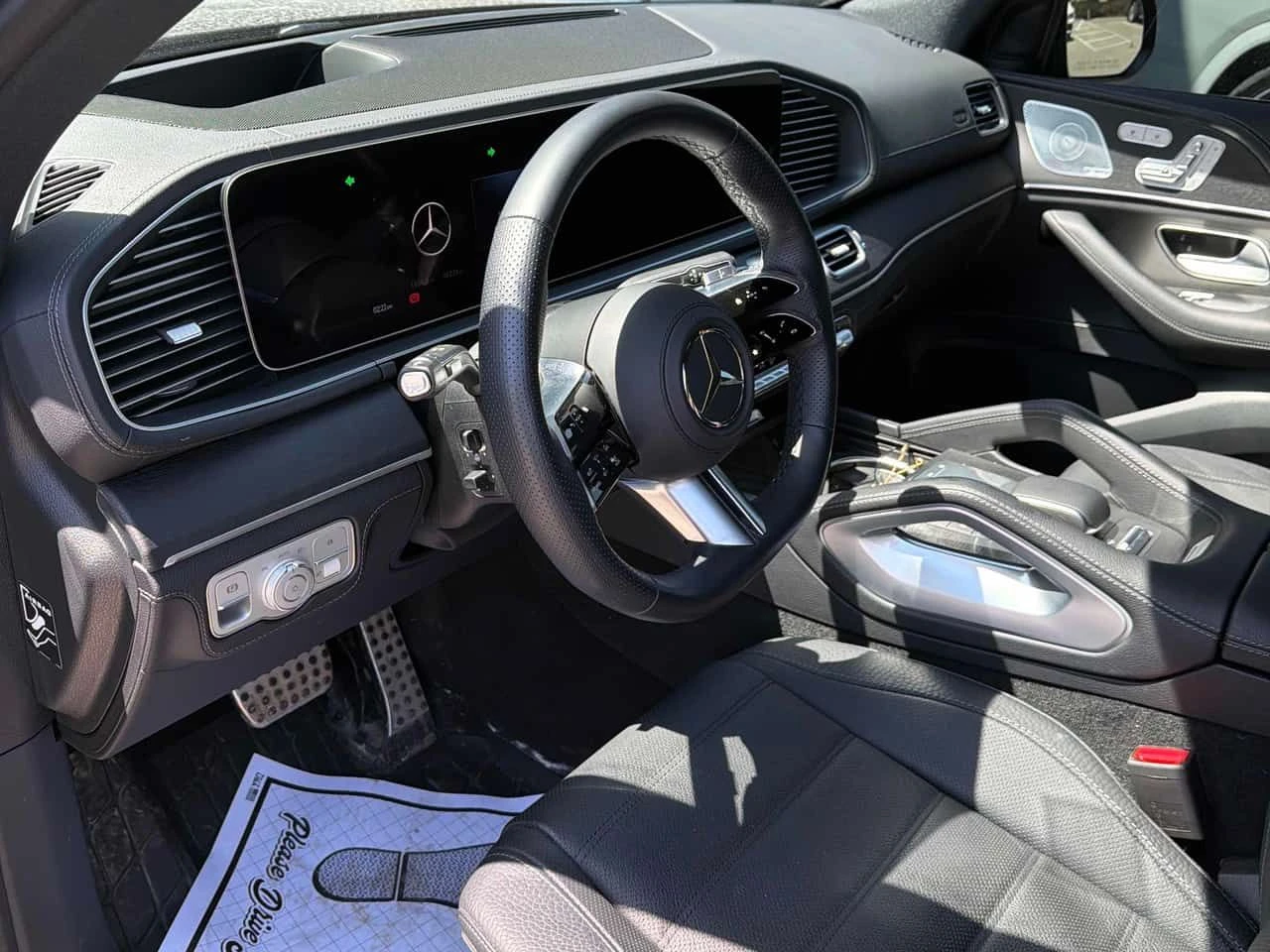 Mercedes-Benz GLS 450 BURMESTER/ДИСТРОНИК/ОБДУХВАНЕ/ПАНОРАМА/HUD, снимка 7 - Автомобили и джипове - 54493949