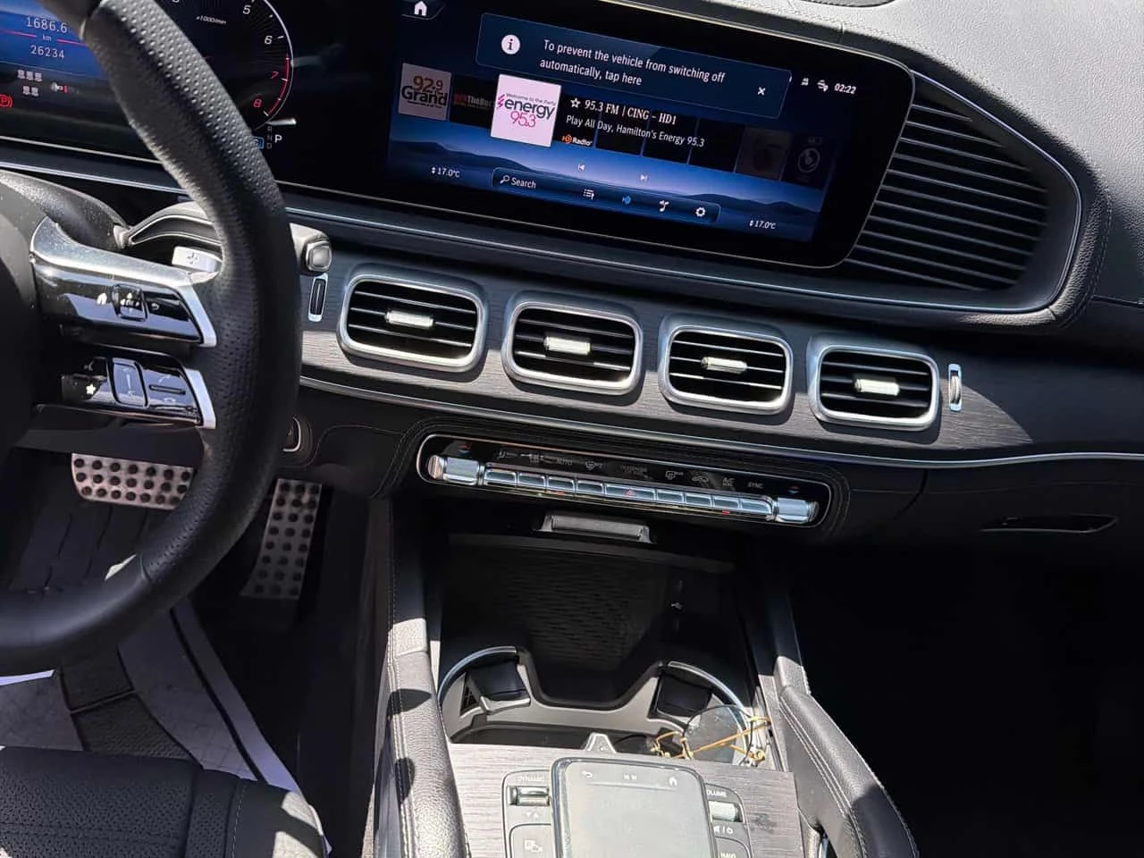 Mercedes-Benz GLS 450 BURMESTER/ДИСТРОНИК/ОБДУХВАНЕ/ПАНОРАМА/HUD, снимка 9 - Автомобили и джипове - 54493949