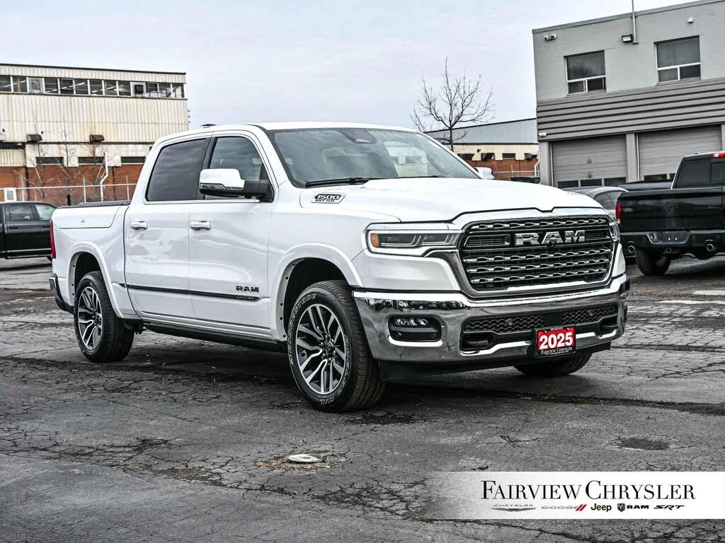 Dodge RAM 1500  Limited Crew Cab 4WD